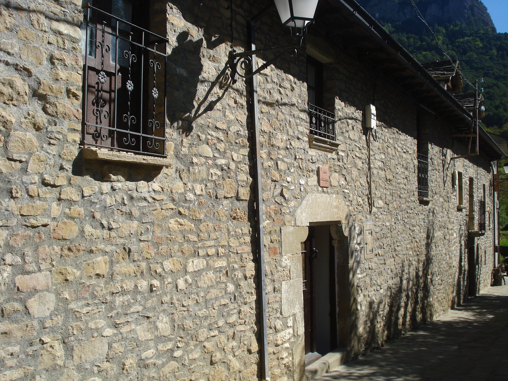 Fachada Casa Barangua