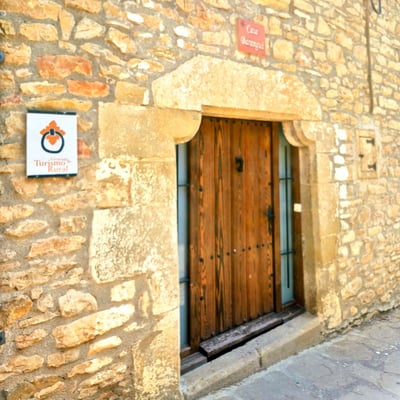 Fachada de casa Barangua