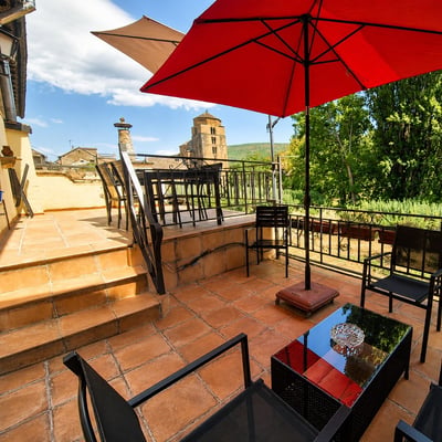 Terraza de cocina